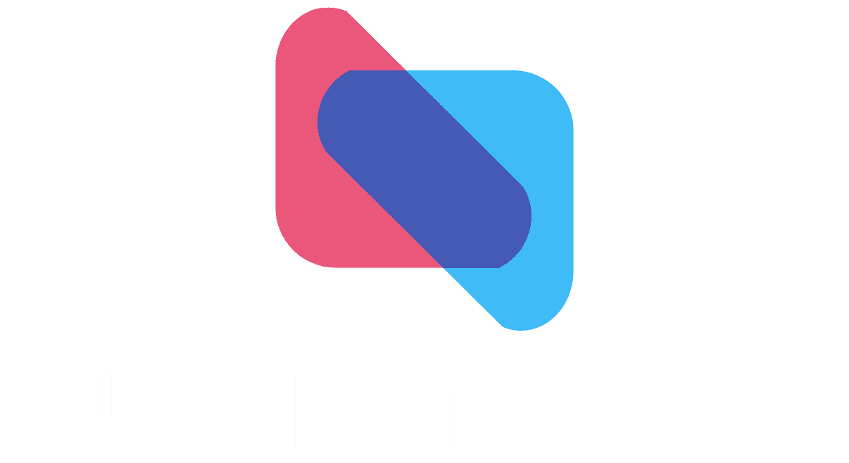 CubeMatrix Logo Dark
